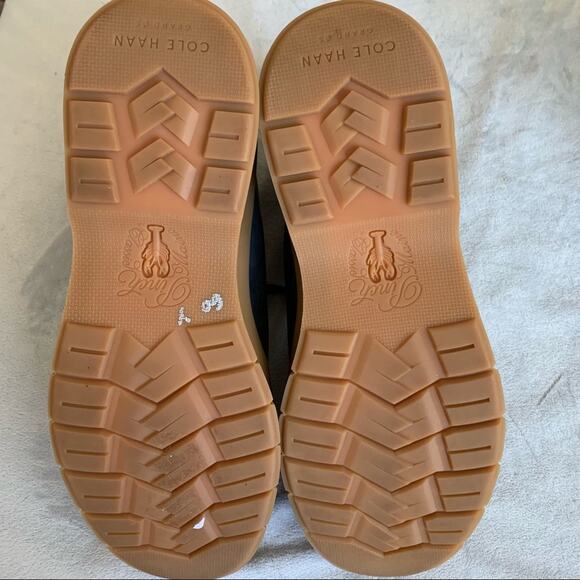 Cole Haan Blue Pinch Utility Chukka Boots NWOT - Picture 5 of 7